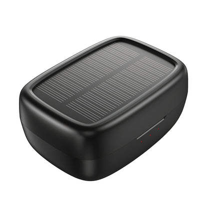 Handsfree Bluetooth Choetech Solar Sport, TWS, Negru