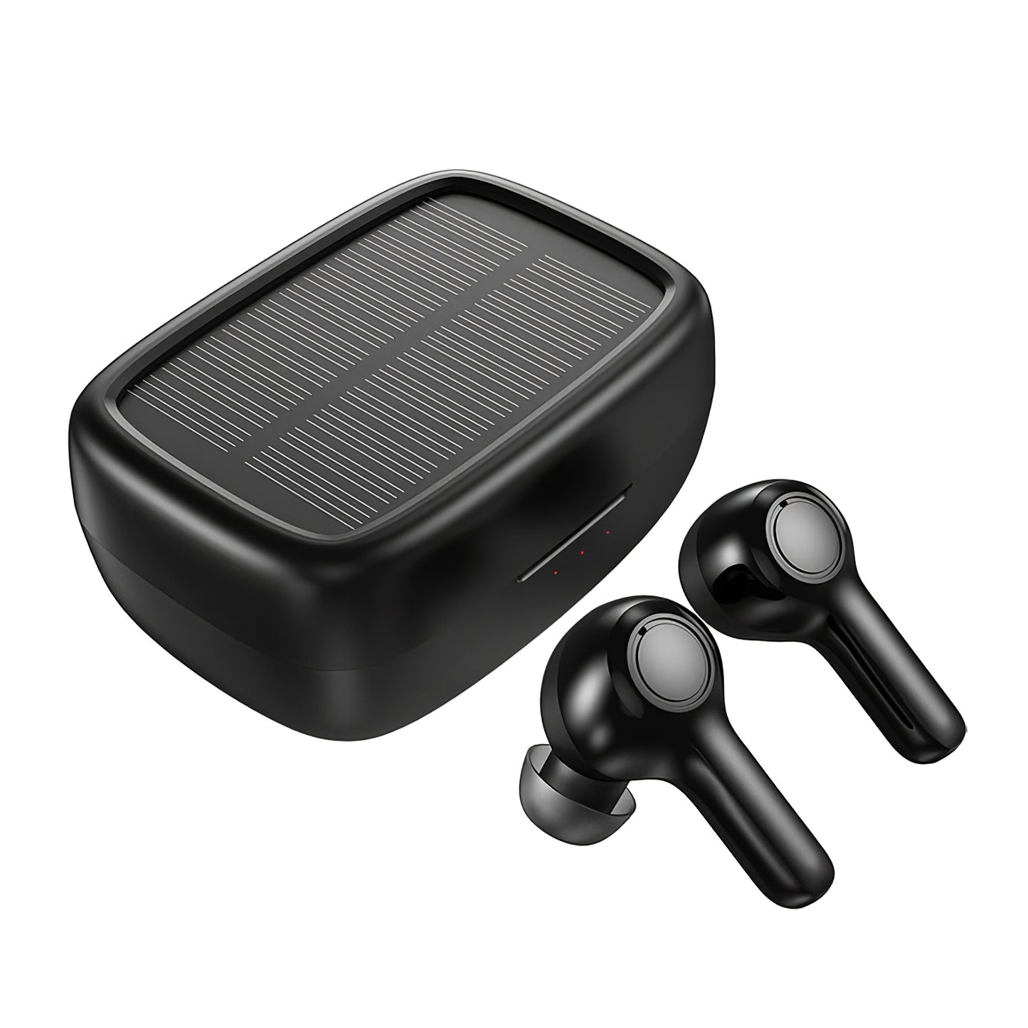 Handsfree Bluetooth Choetech Solar Sport, TWS, Negru