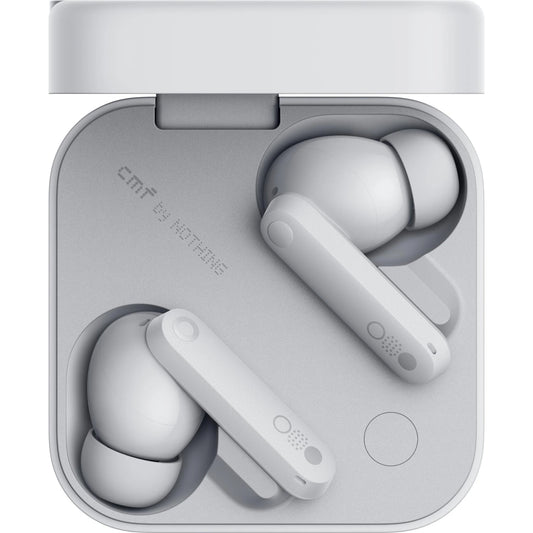 Handsfree Bluetooth CMF by Nothing Buds Pro 2, TWS, ANC, MultiPoint, Gri Deschis
