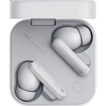 Handsfree Bluetooth CMF by Nothing Buds Pro 2, TWS, ANC, MultiPoint, Gri Deschis