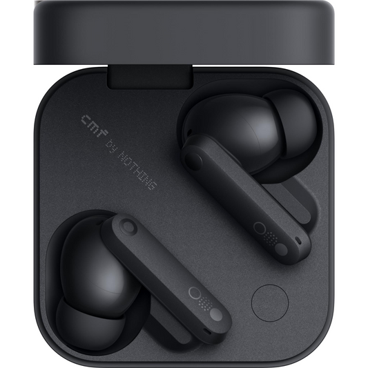 Handsfree Bluetooth CMF by Nothing Buds Pro 2, TWS, ANC, MultiPoint, Gri Inchis