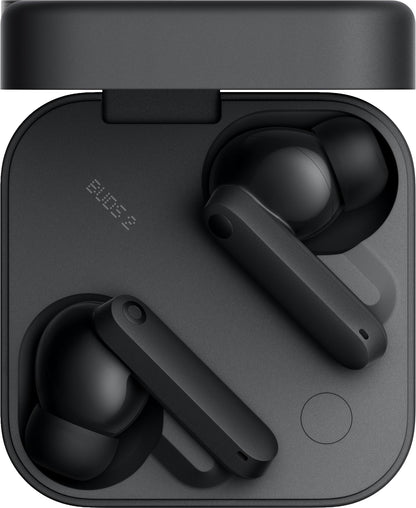 Handsfree Bluetooth CMF by Nothing Buds 2, TWS, ANC, MultiPoint, Gri Inchis
