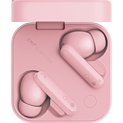 Handsfree Bluetooth CMF by Nothing Buds Pro 2, TWS, ANC, MultiPoint, Roz