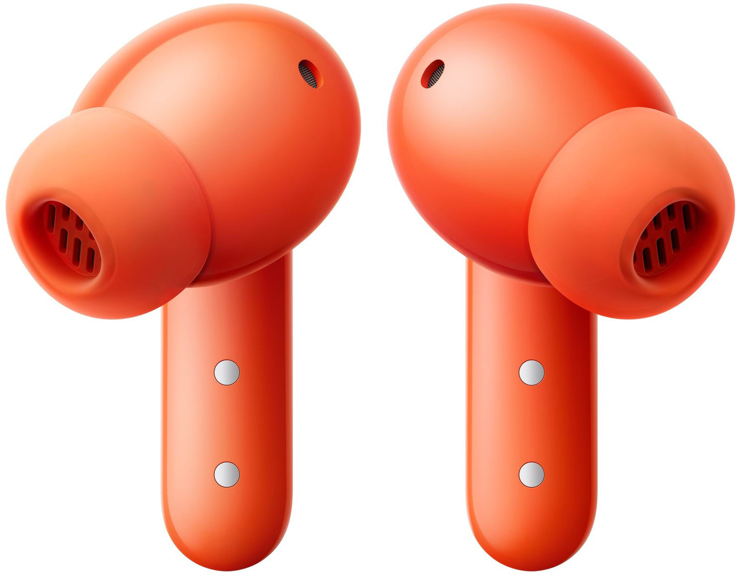 Handsfree Bluetooth CMF by Nothing Buds 2, TWS, ANC, MultiPoint, Portocaliu