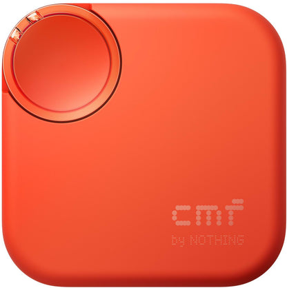 Handsfree Bluetooth CMF by Nothing Buds 2, TWS, ANC, MultiPoint, Portocaliu