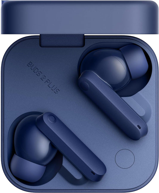 Handsfree Bluetooth CMF by Nothing Buds 2 Plus, TWS, ANC, MultiPoint, Albastru