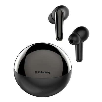 Handsfree Bluetooth ColorWay TWS3, TWS, Negru