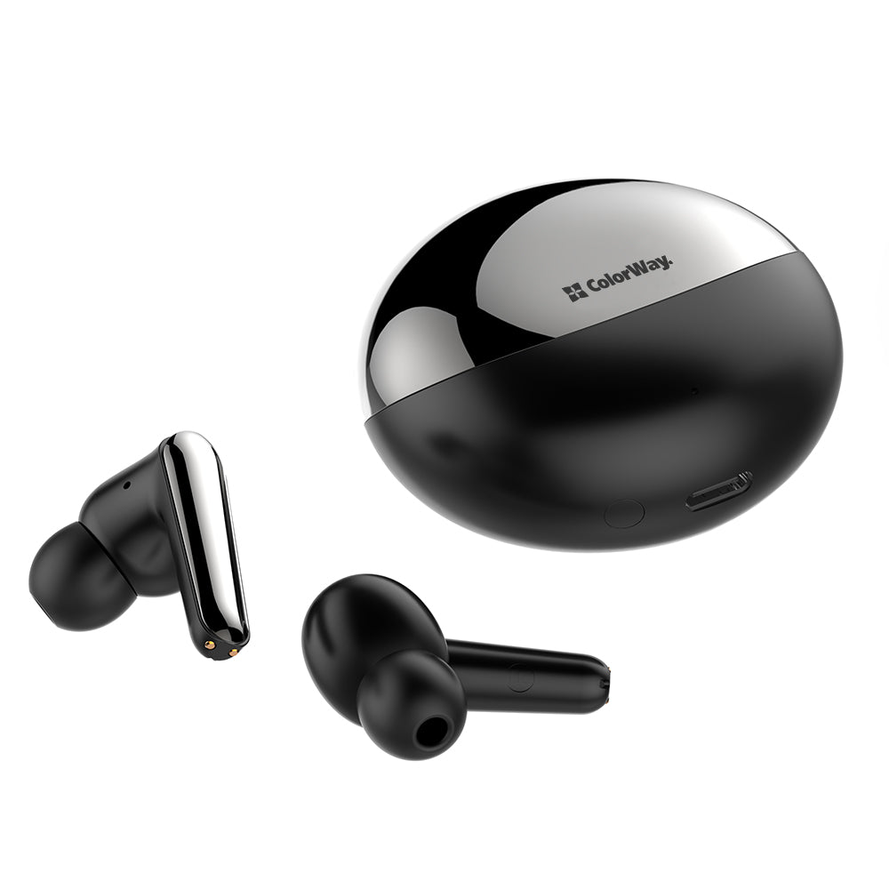 Handsfree Bluetooth ColorWay TWS3, TWS, Negru