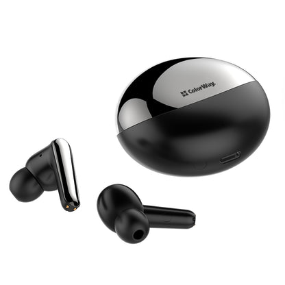 Handsfree Bluetooth ColorWay TWS3, TWS, Negru