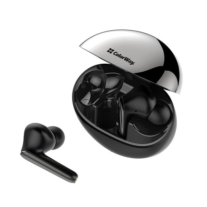 Handsfree Bluetooth ColorWay TWS3, TWS, Negru