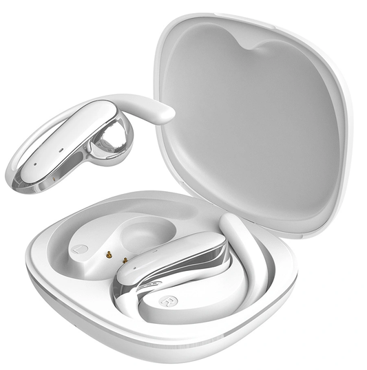 Handsfree Bluetooth Dudao U17Z, TWS, Alb