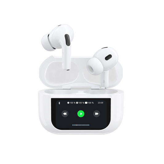 Handsfree Bluetooth Dudao U19 Display, TWS, Alb, Resigilat