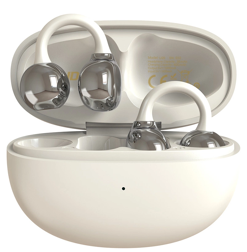 Handsfree Bluetooth Dudao U20, TWS, Alb