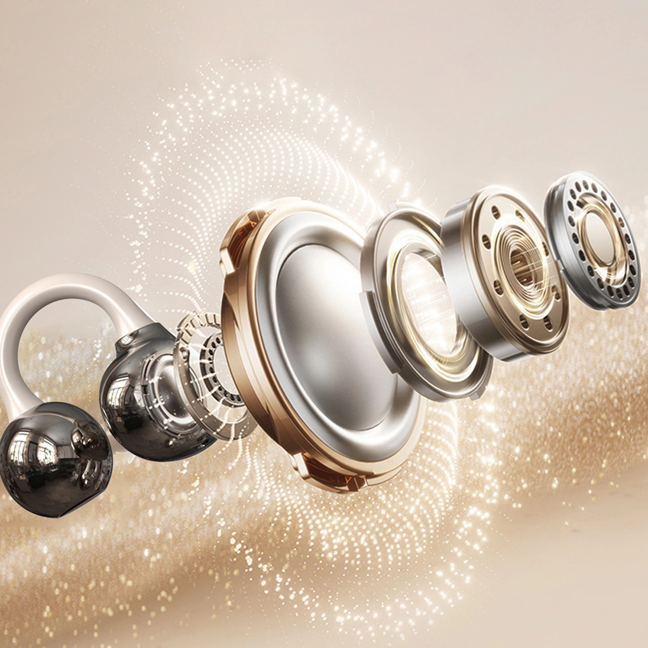 Handsfree Bluetooth Dudao U20, TWS, Alb