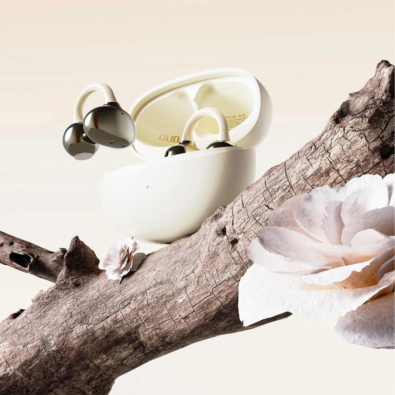Handsfree Bluetooth Dudao U20, TWS, Alb