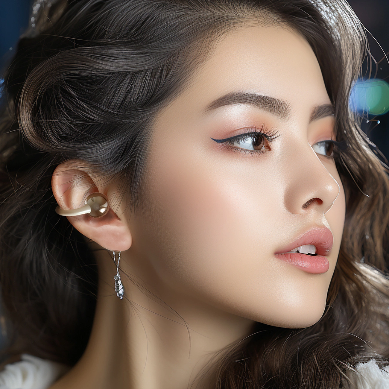 Handsfree Bluetooth Dudao U20, TWS, Alb