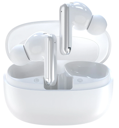 Handsfree Bluetooth Dudao U21, TWS, ANC, Alb
