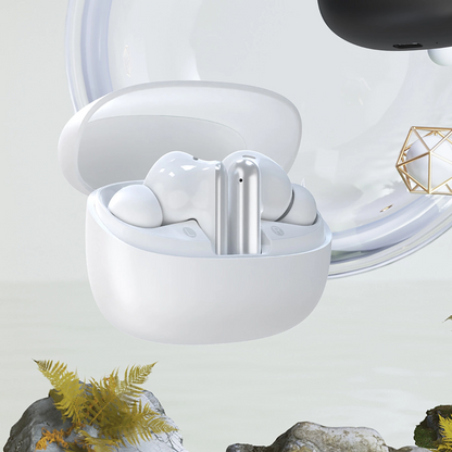Handsfree Bluetooth Dudao U21, TWS, ANC, Alb
