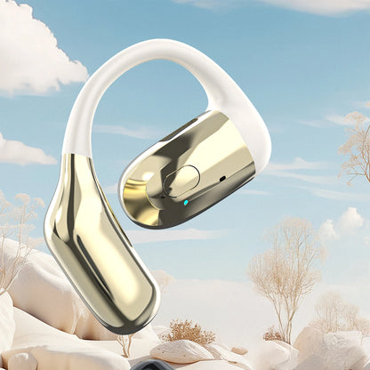 Handsfree Bluetooth Dudao U4Pro, A2DP, Bej Auriu