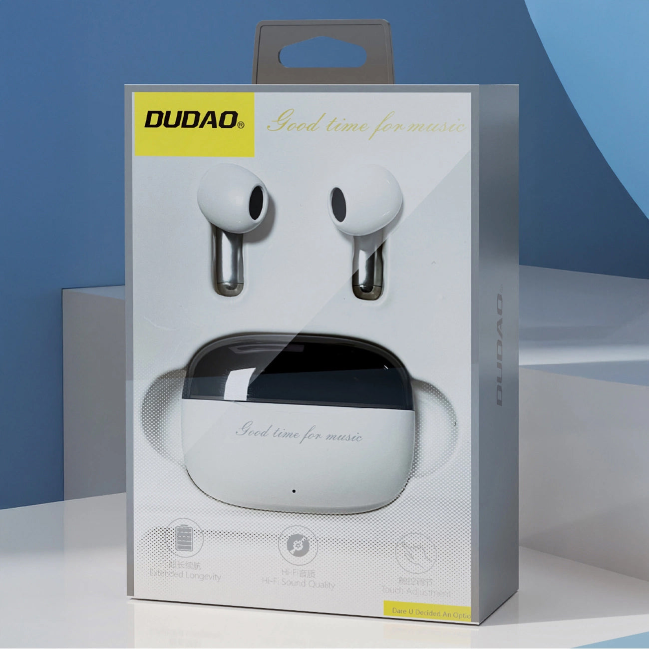 Handsfree Bluetooth Dudao U8, TWS, Alb