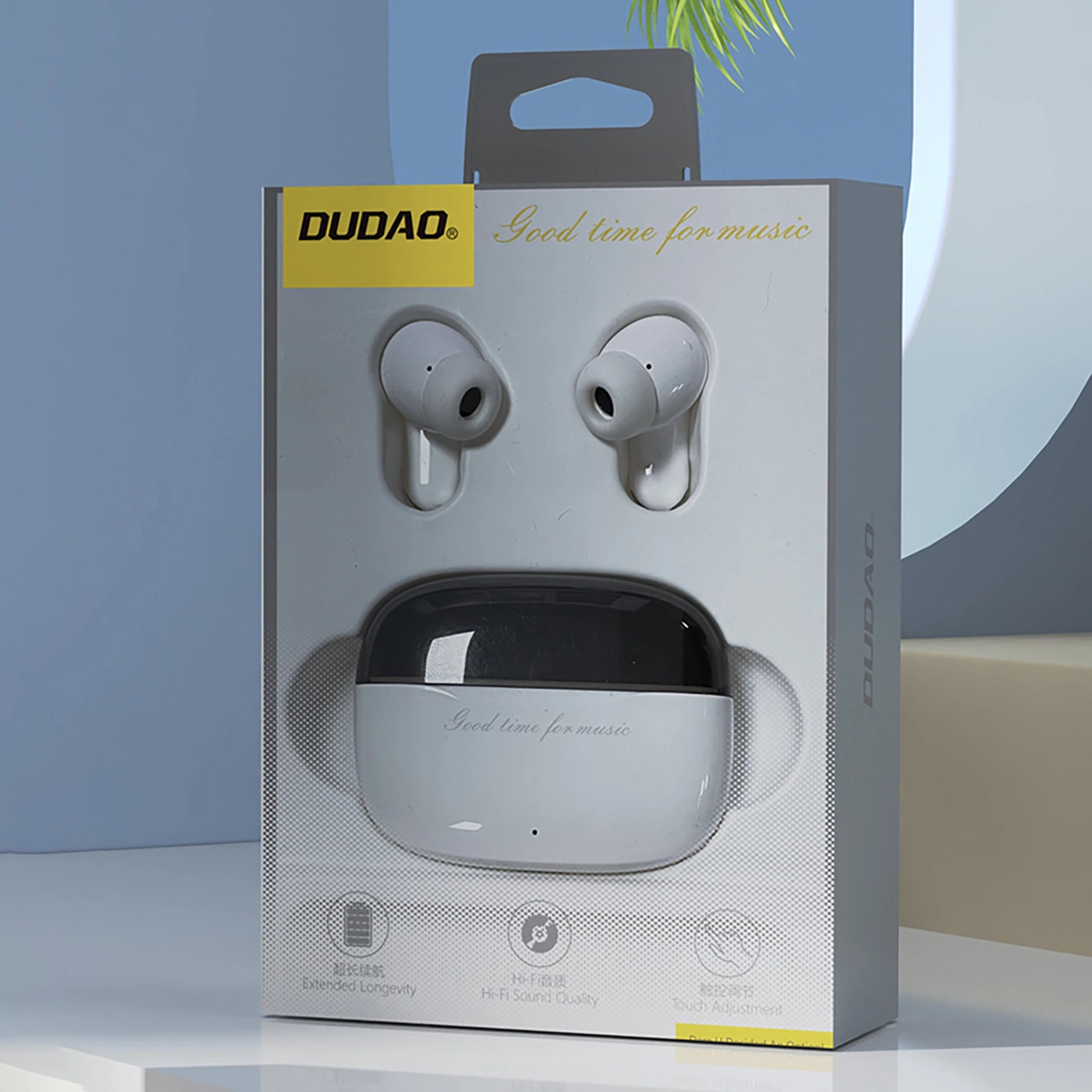 Handsfree Bluetooth Dudao U8 Pro, TWS, Alb