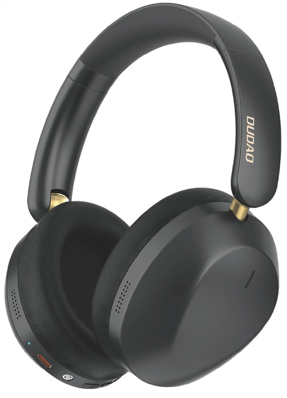 Handsfree Bluetooth Dudao X22 Max, A2DP, ANC, Negru
