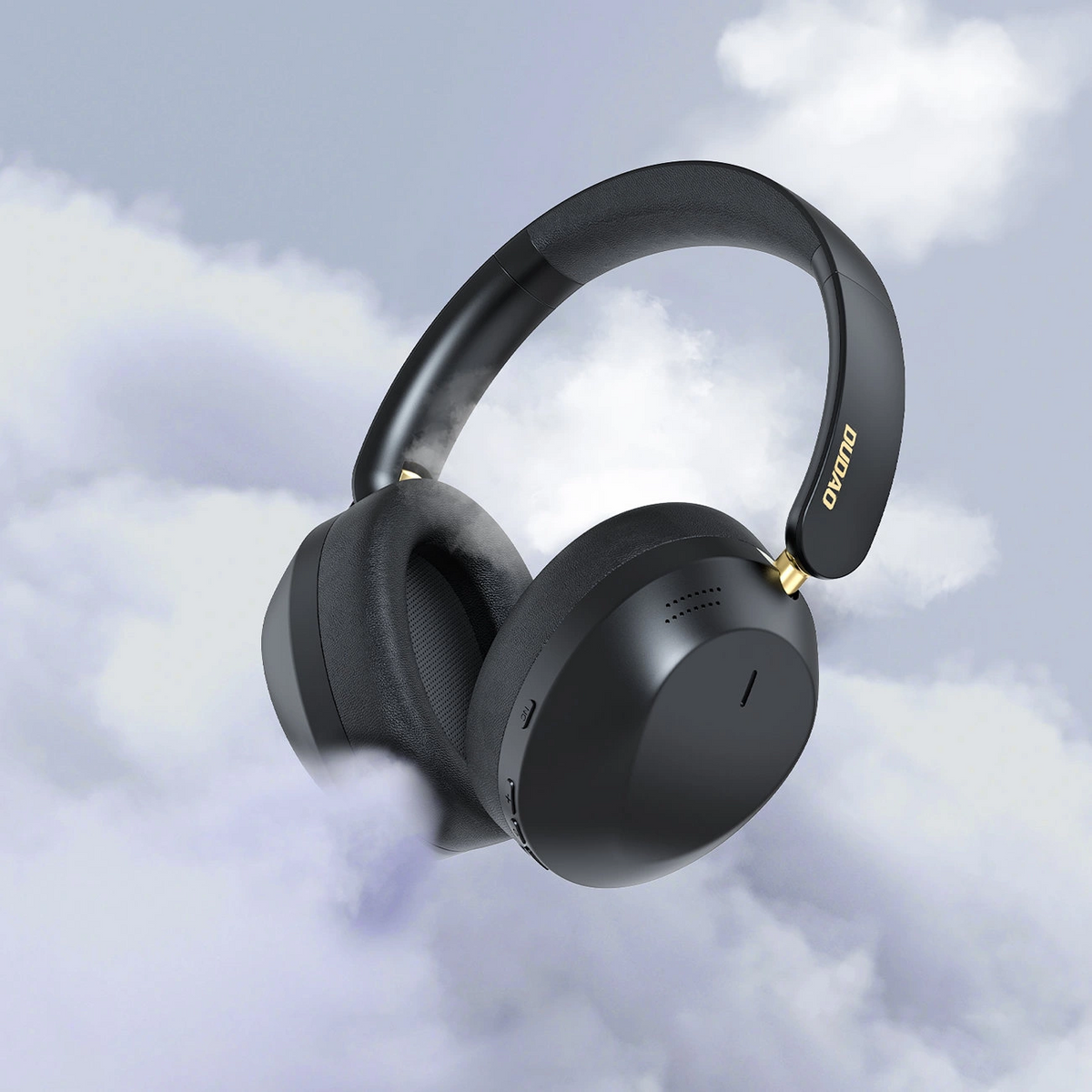 Handsfree Bluetooth Dudao X22 Max, A2DP, ANC, Negru