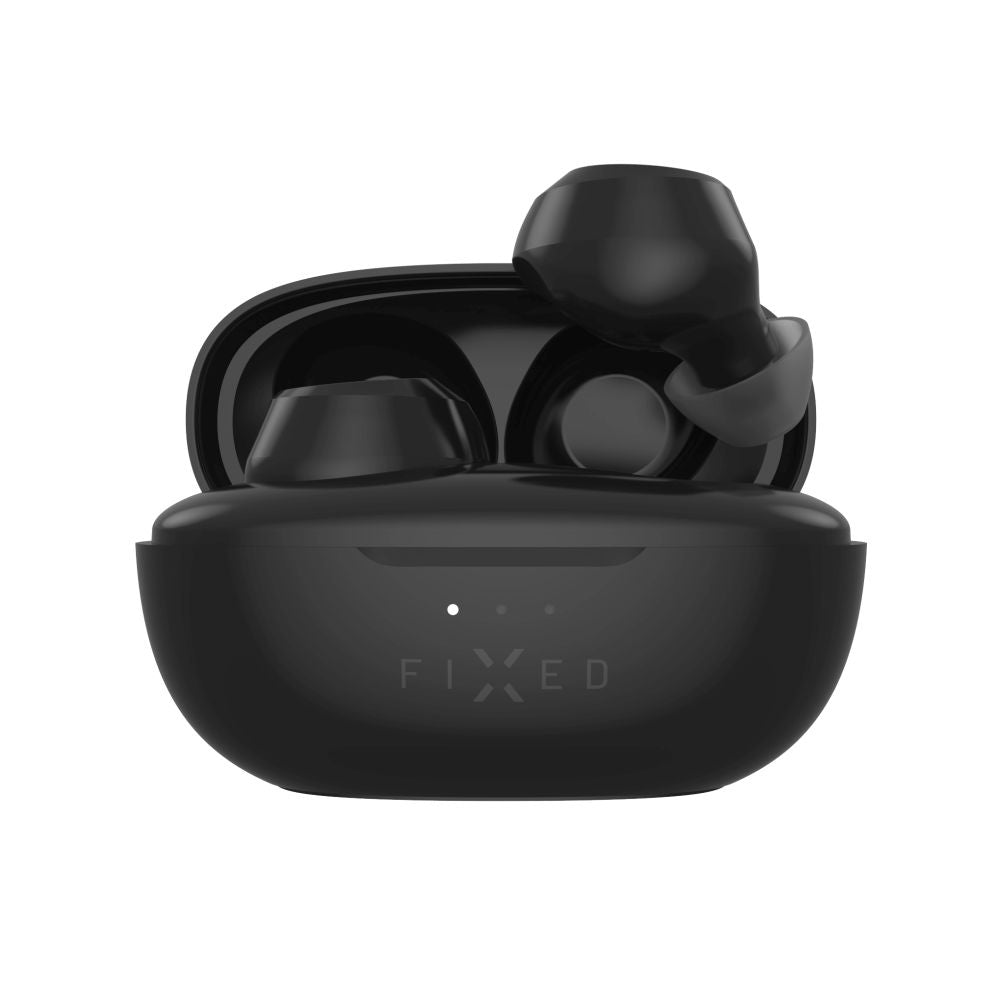 Handsfree Bluetooth Fixed, TWS, Negru