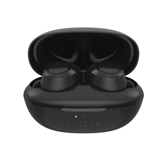 Handsfree Bluetooth Fixed, TWS, Negru