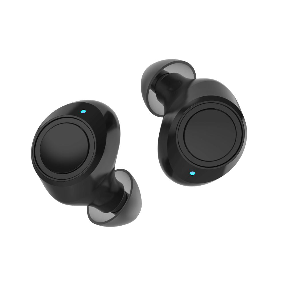 Handsfree Bluetooth Fixed, TWS, Negru