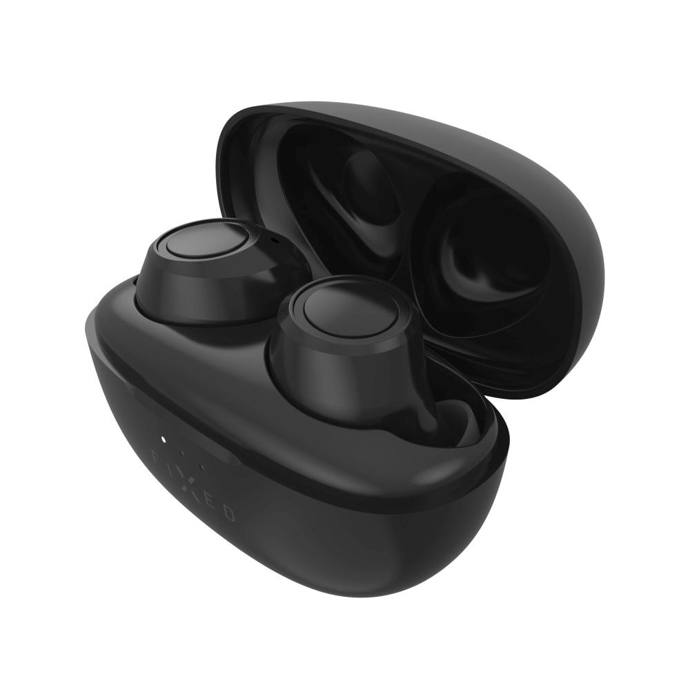 Handsfree Bluetooth Fixed, TWS, Negru