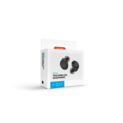 Handsfree Bluetooth Fixed, TWS, Negru