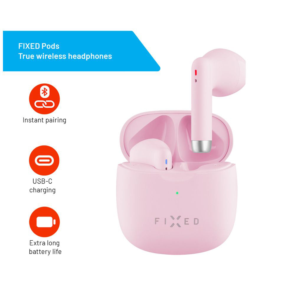 Handsfree Bluetooth Fixed , TWS, Roz