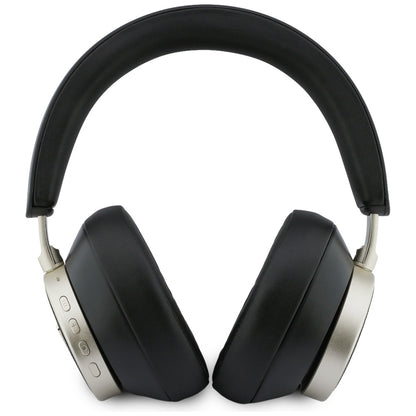 Handsfree Bluetooth Guess 4G Gold Triangle Logo, A2DP, Negru