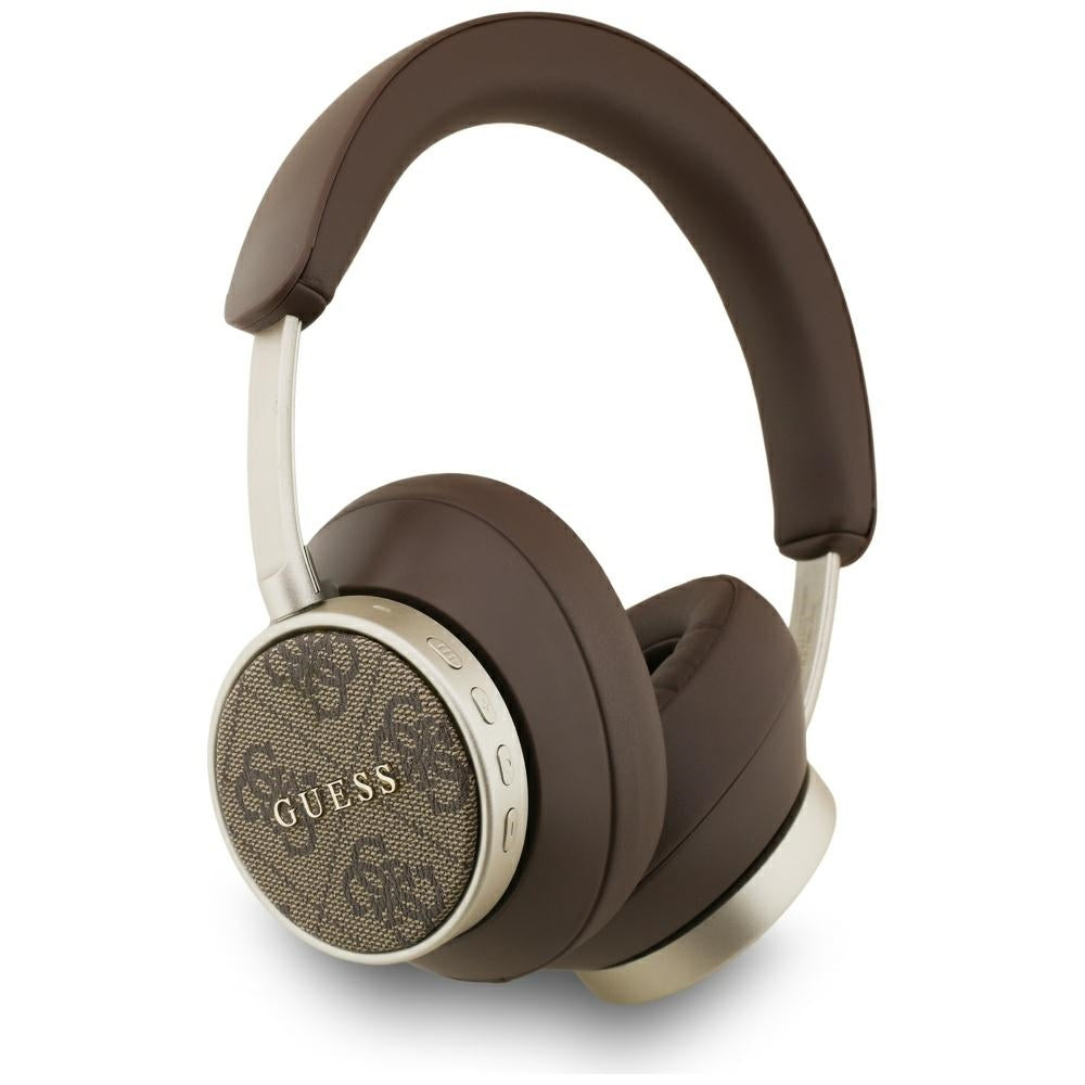 Handsfree Bluetooth Guess 4G Classic Logo, A2DP, Maro