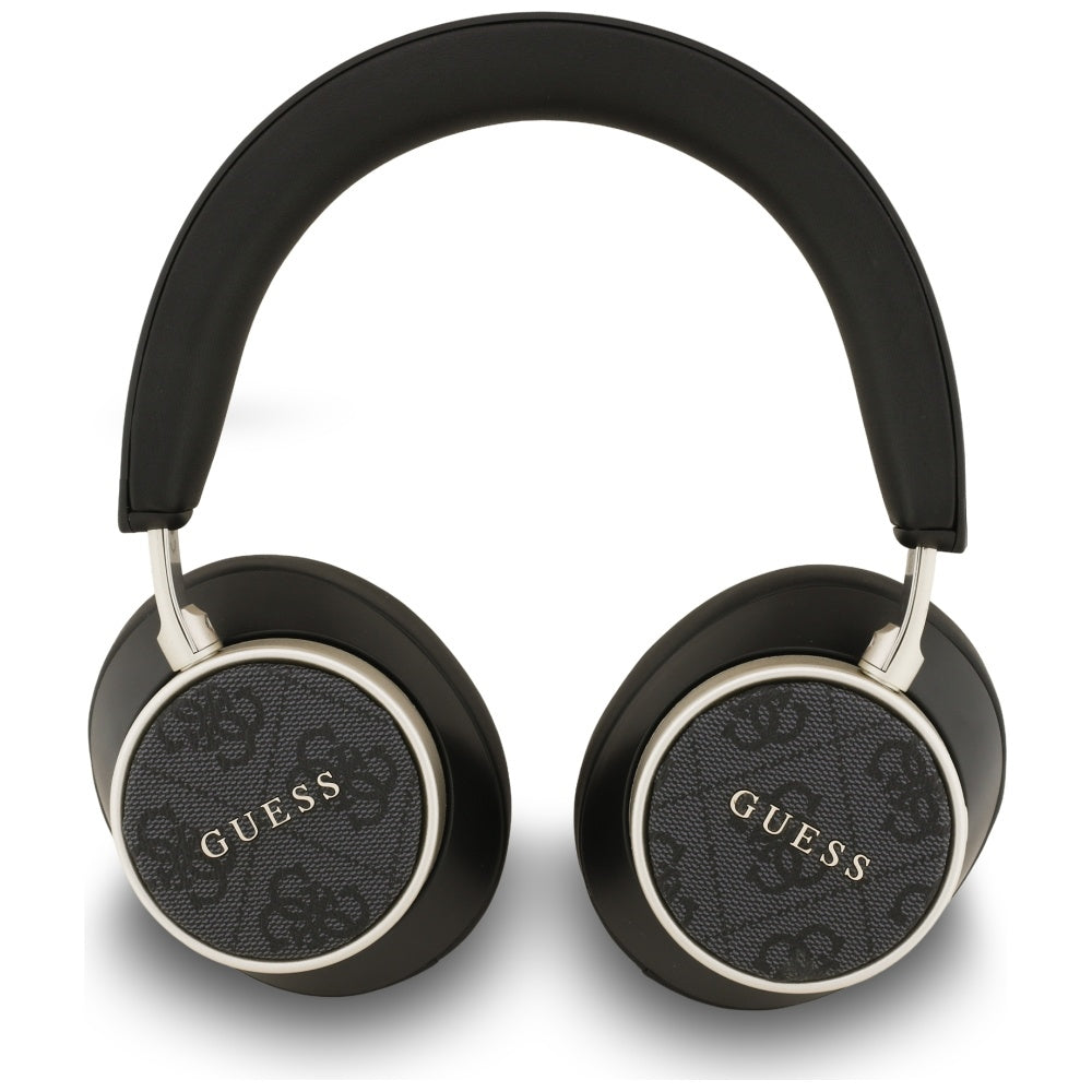 Handsfree Bluetooth Guess 4G Classic Logo, A2DP, Negru