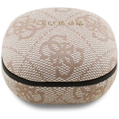 Handsfree Bluetooth Guess 4G Classic Metal Logo, TWS, Roz