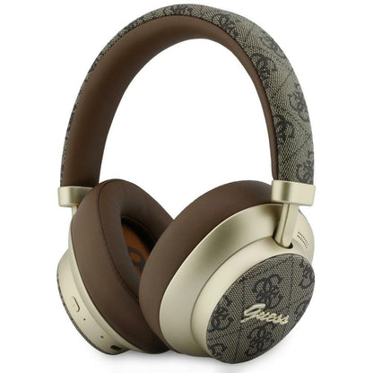 Handsfree Bluetooth Guess 4G Gold Script Metal, A2DP, Maro