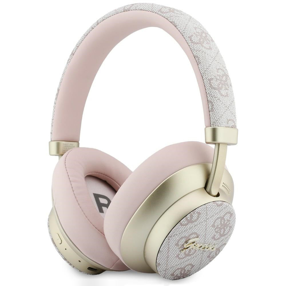 Handsfree Bluetooth Guess 4G Gold Script Metal, A2DP, Roz