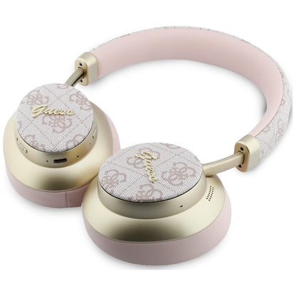 Handsfree Bluetooth Guess 4G Gold Script Metal, A2DP, Roz