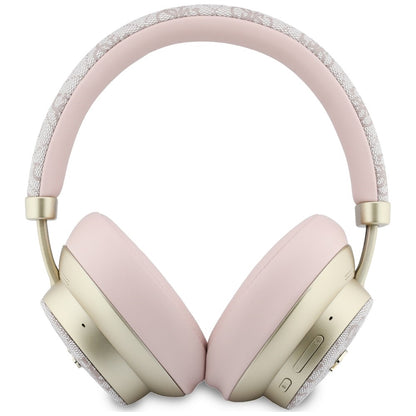Handsfree Bluetooth Guess 4G Gold Script Metal, A2DP, Roz