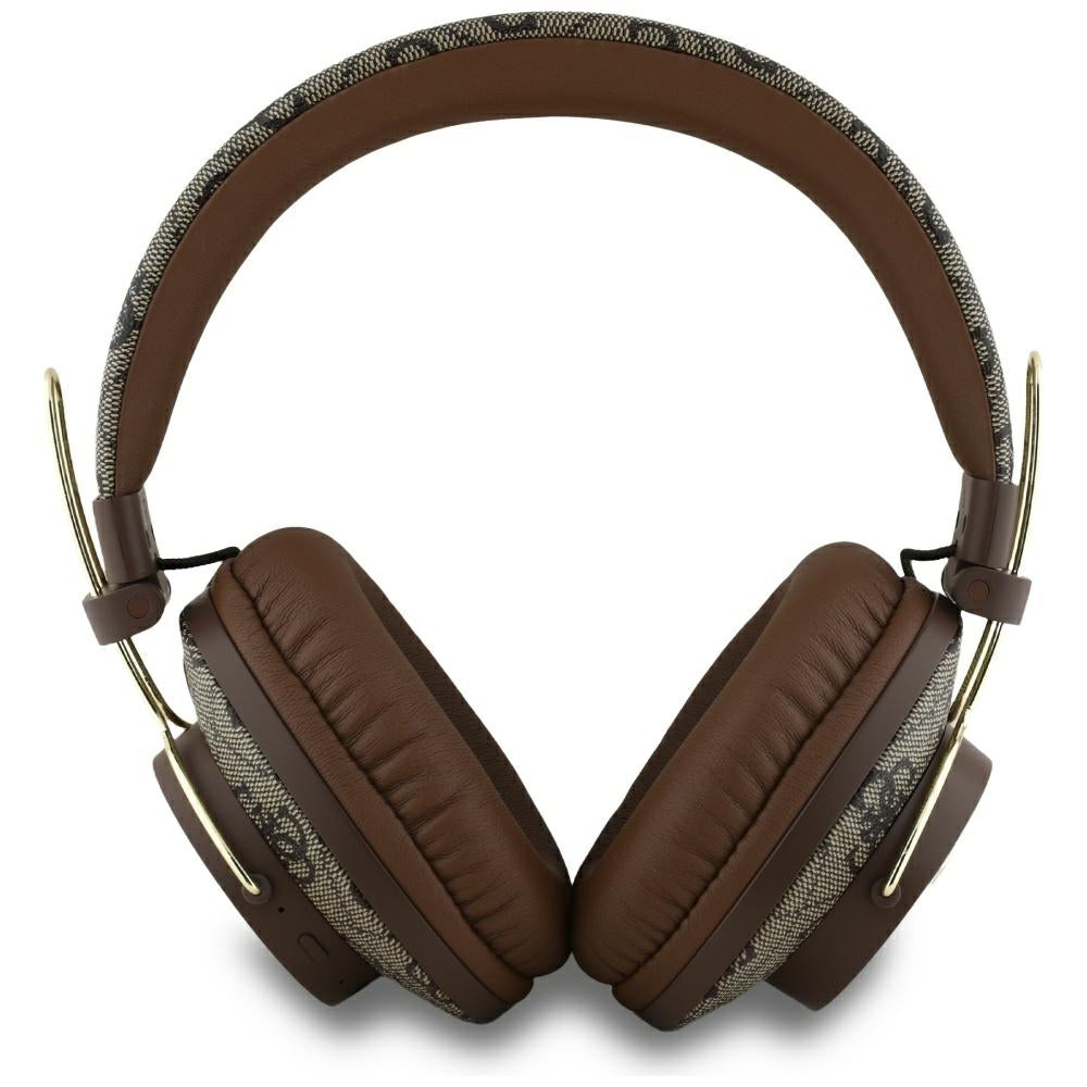 Handsfree Bluetooth Guess 4G Metal Logo, A2DP, Maro