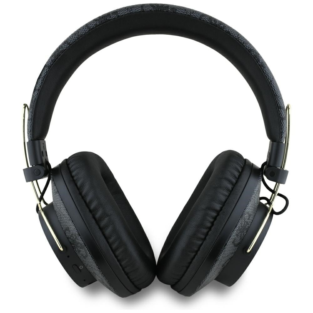 Handsfree Bluetooth Guess 4G Metal Logo, A2DP, Negru