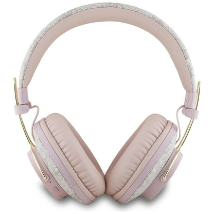 Handsfree Bluetooth Guess 4G Metal Logo, A2DP, Roz