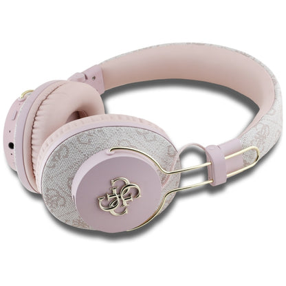 Handsfree Bluetooth Guess 4G Metal Logo, A2DP, Roz