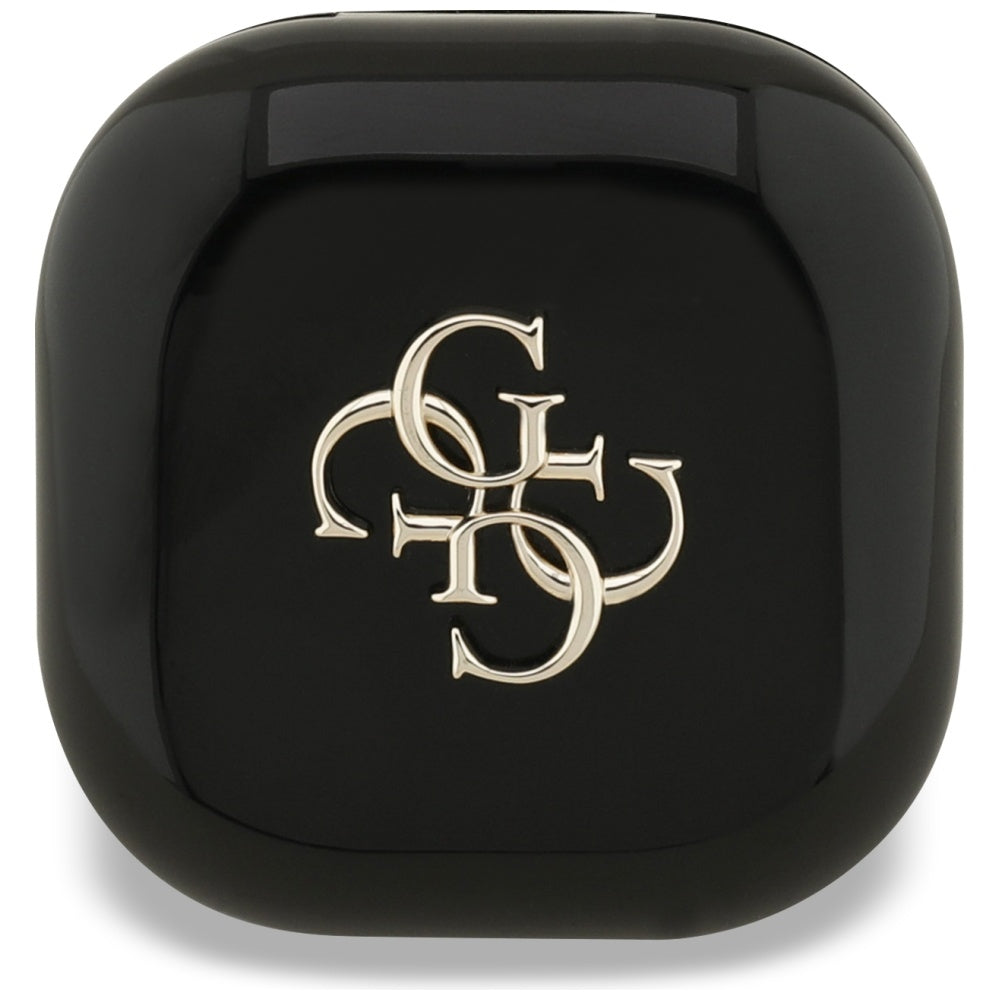 Handsfree Bluetooth Guess 4G Metal Logo, TWS, Negru