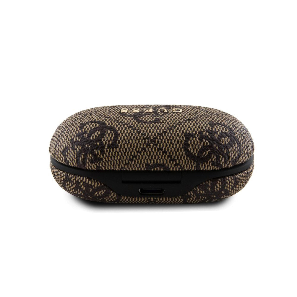 Handsfree Bluetooth Guess 4G Metal, TWS, Maro