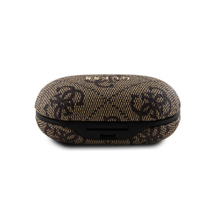 Handsfree Bluetooth Guess 4G Metal, TWS, Maro