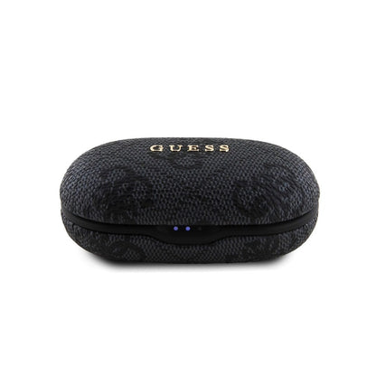 Handsfree Bluetooth Guess 4G Metal, TWS, Negru