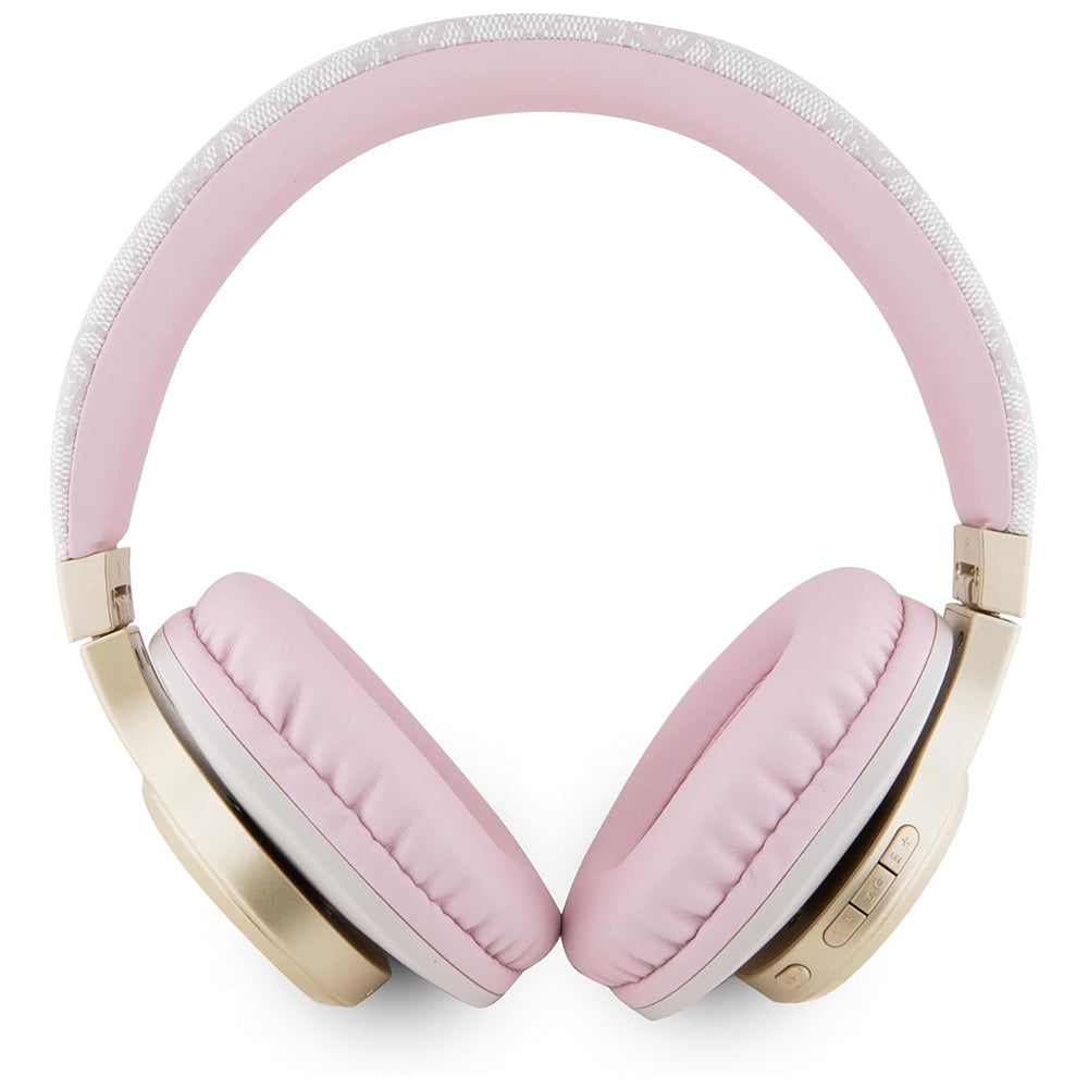 Handsfree Bluetooth Guess 4G Tone on Tone Script Logo, A2DP, Roz